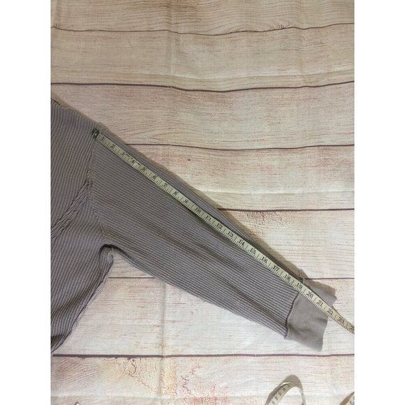 We The Free Women's Thermal Autumn Knit Long Sleeve Sweater - Large - Picture 9 of 13